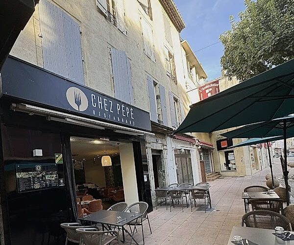Restaurant Chez Pépé à Aubenas, France