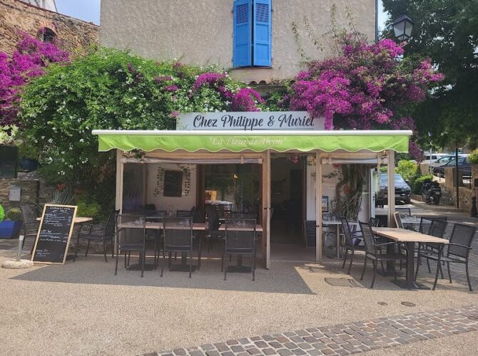 Restaurant Chez Philippe Et Muriel à Bormes-les-Mimosas, France