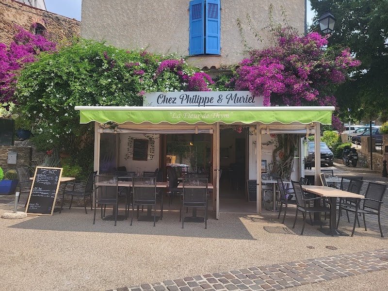 Restaurant Chez Philippe Et Muriel à Bormes-les-Mimosas, France
