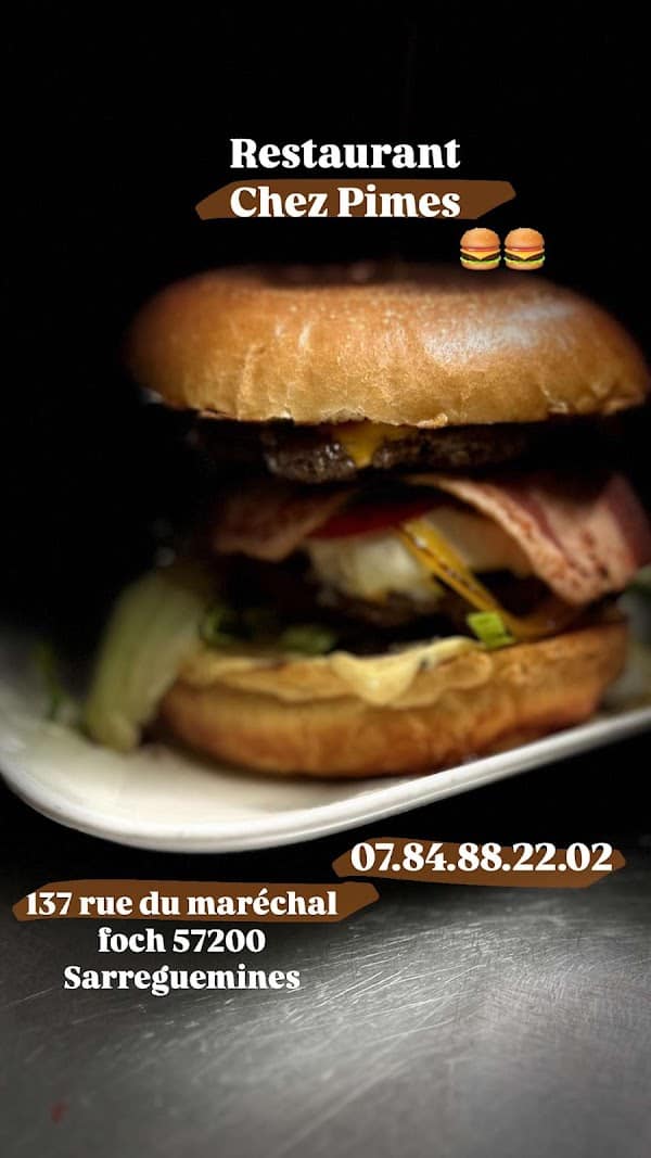 Restaurant Chez pimes à Sarreguemines, France