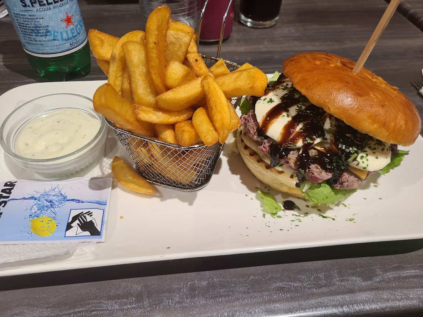 Restaurant Chez pimes à Sarreguemines, France