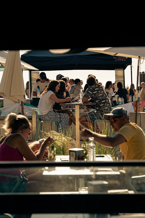 Restaurant Chez Poggi à Mimizan, France