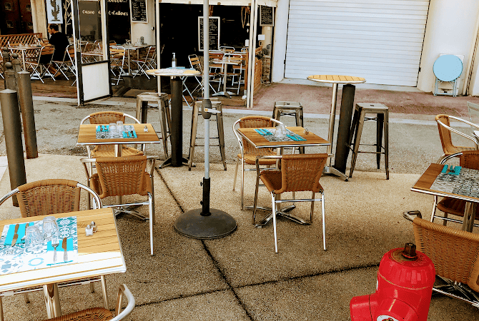 Restaurant Chez Poulette a Cassis à Cassis, France