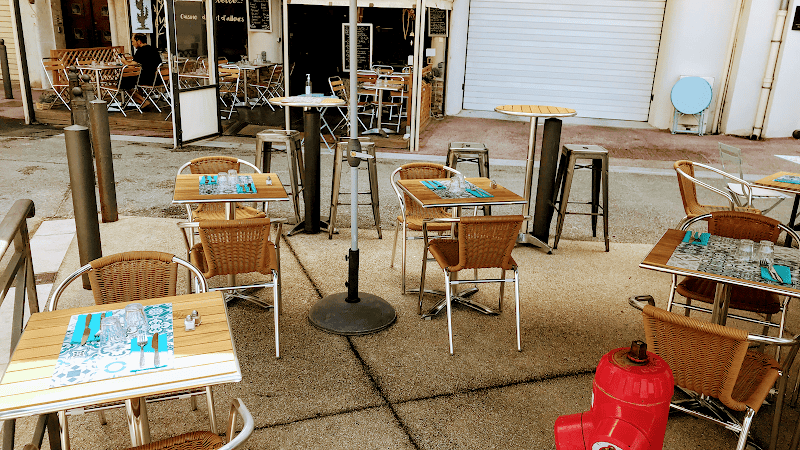 Restaurant Chez Poulette a Cassis à Cassis, France