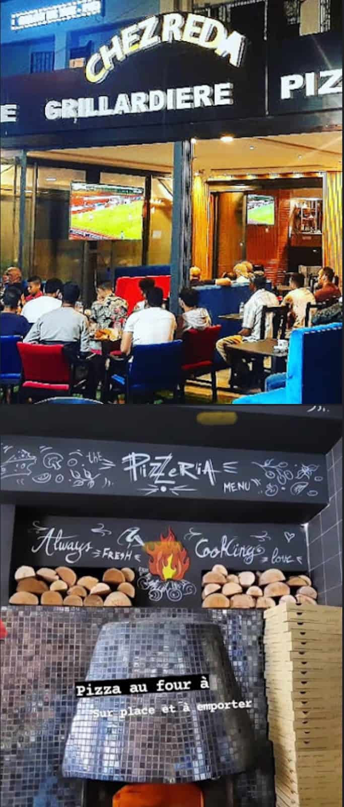 Restaurant Chez Reda Café & Grillades à Casablanca, Maroc