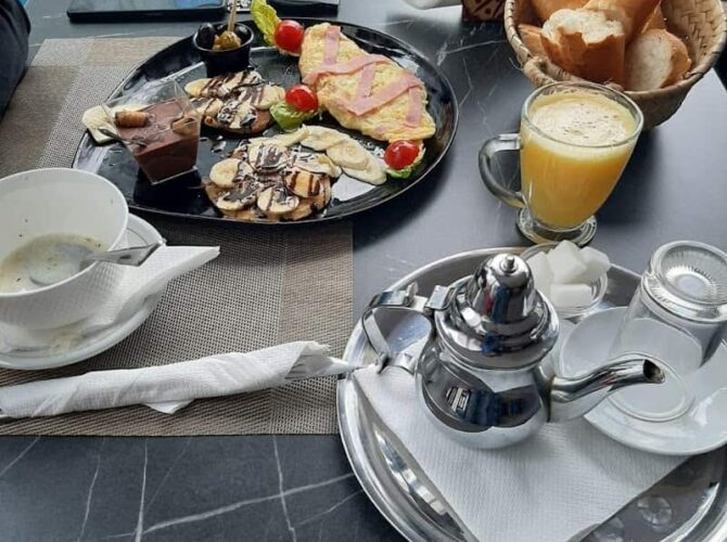 Restaurant Chez Reda Café & Grillades à Casablanca, Maroc