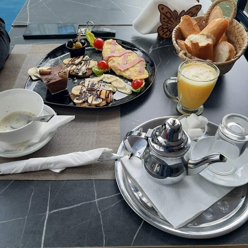 Restaurant Chez Reda Café & Grillades à Casablanca, Maroc