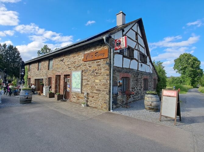 Restaurant Chez Remy à Malmedy, Belgique