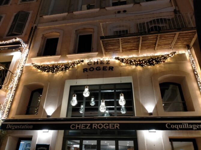 Restaurant Chez Roger à Marseille, France