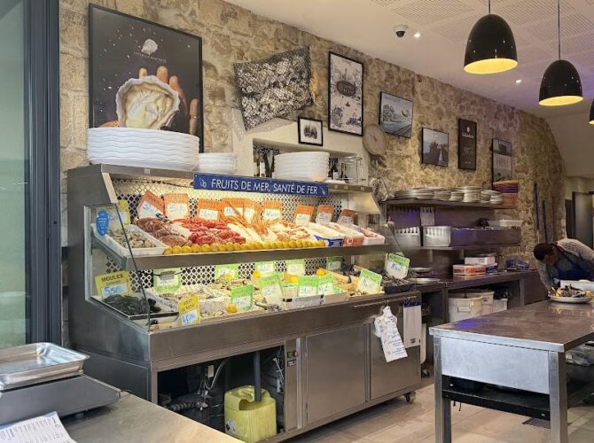 Restaurant Chez Roger à Marseille, France