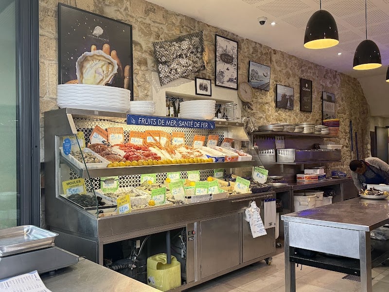 Restaurant Chez Roger à Marseille, France