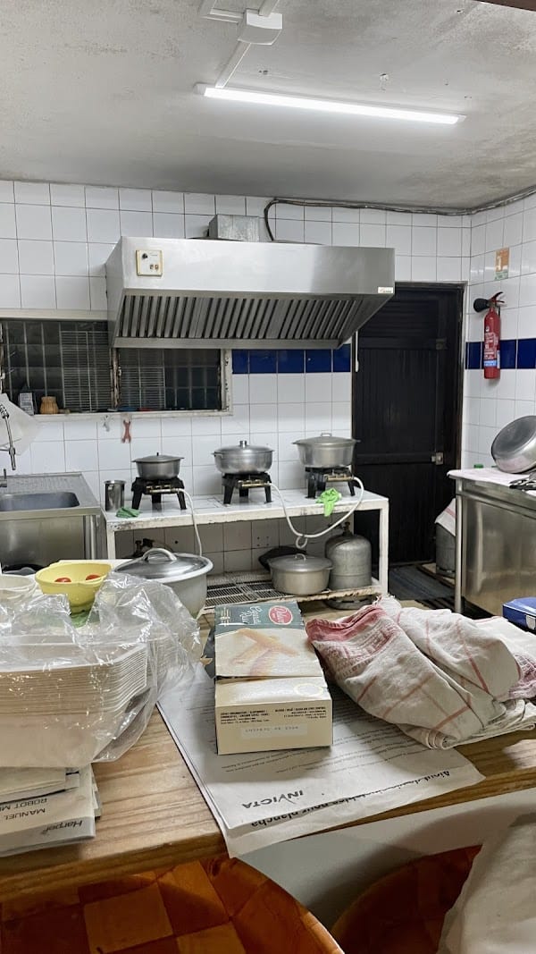 Restaurant Chez Serge “Le grand-Ilet” à Salazie, La Réunion