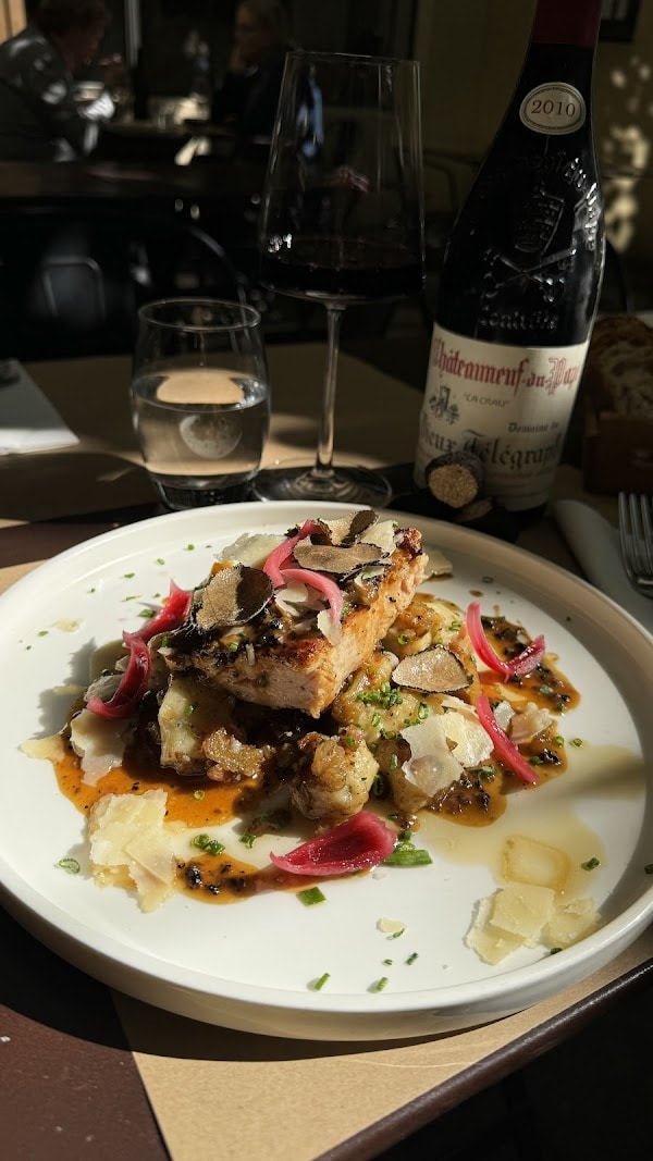 Restaurant Chez Serge à Carpentras, France