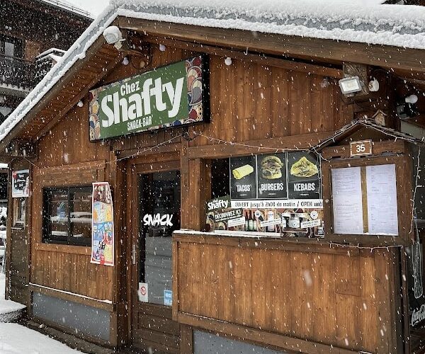 Restaurant Chez Shafty à Morzine, France