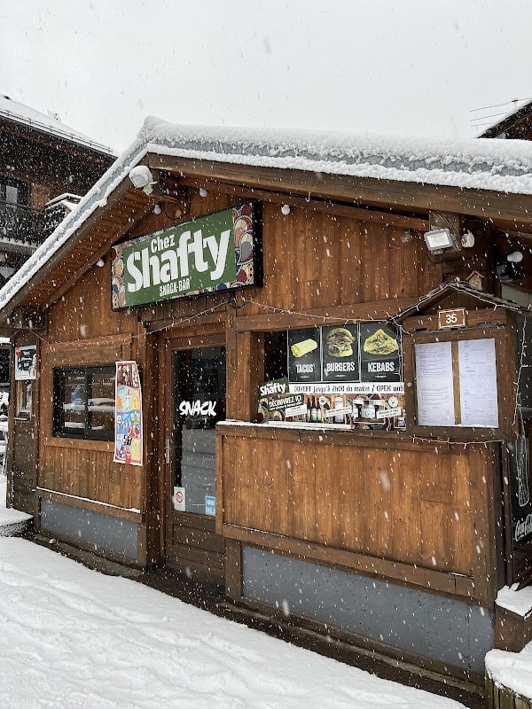 Restaurant Chez Shafty à Morzine, France