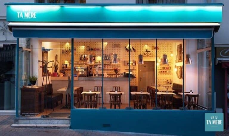 Restaurant Chez ta Mère à Nantes, France — photo 1