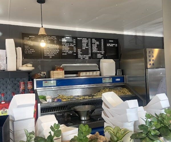 Restaurant Chez Thierry (Friterie) à Bertrix, Belgique