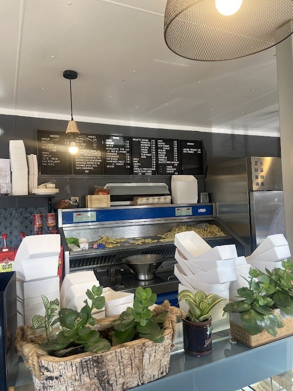 Restaurant Chez Thierry (Friterie) à Bertrix, Belgique