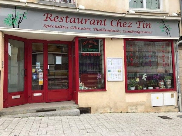 Restaurant Chez Tin à Laval, France