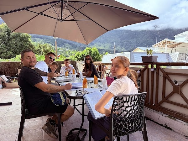 Restaurant Chez titis à Cilaos, La Réunion