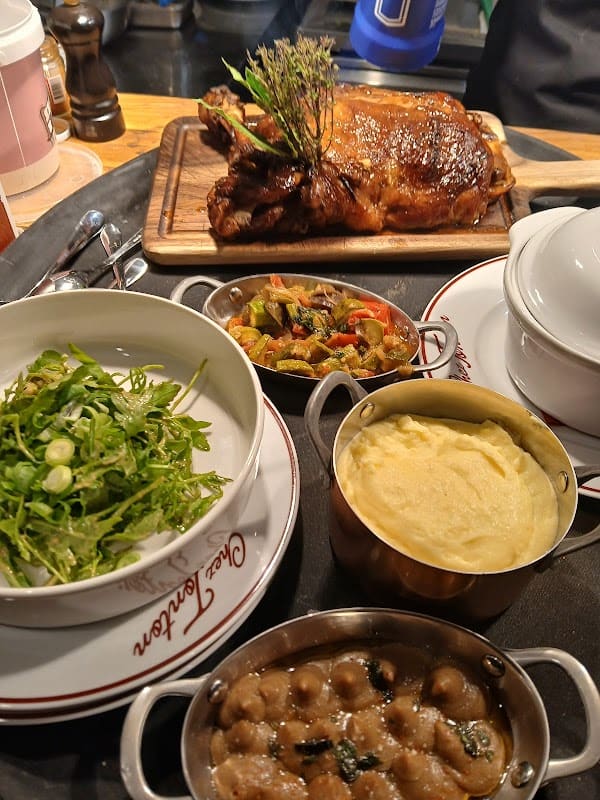 Restaurant Chez Tonton à Cap-d'Ail, France