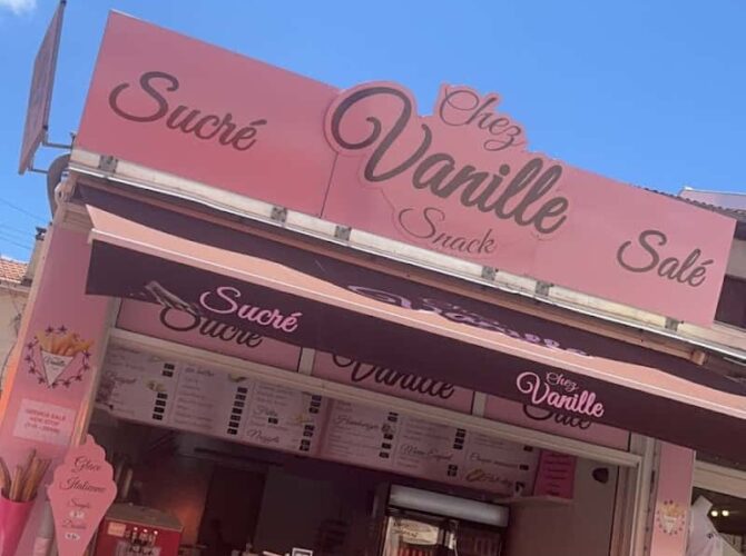 Restaurant Chez Vanille à Soulac-sur-Mer, France