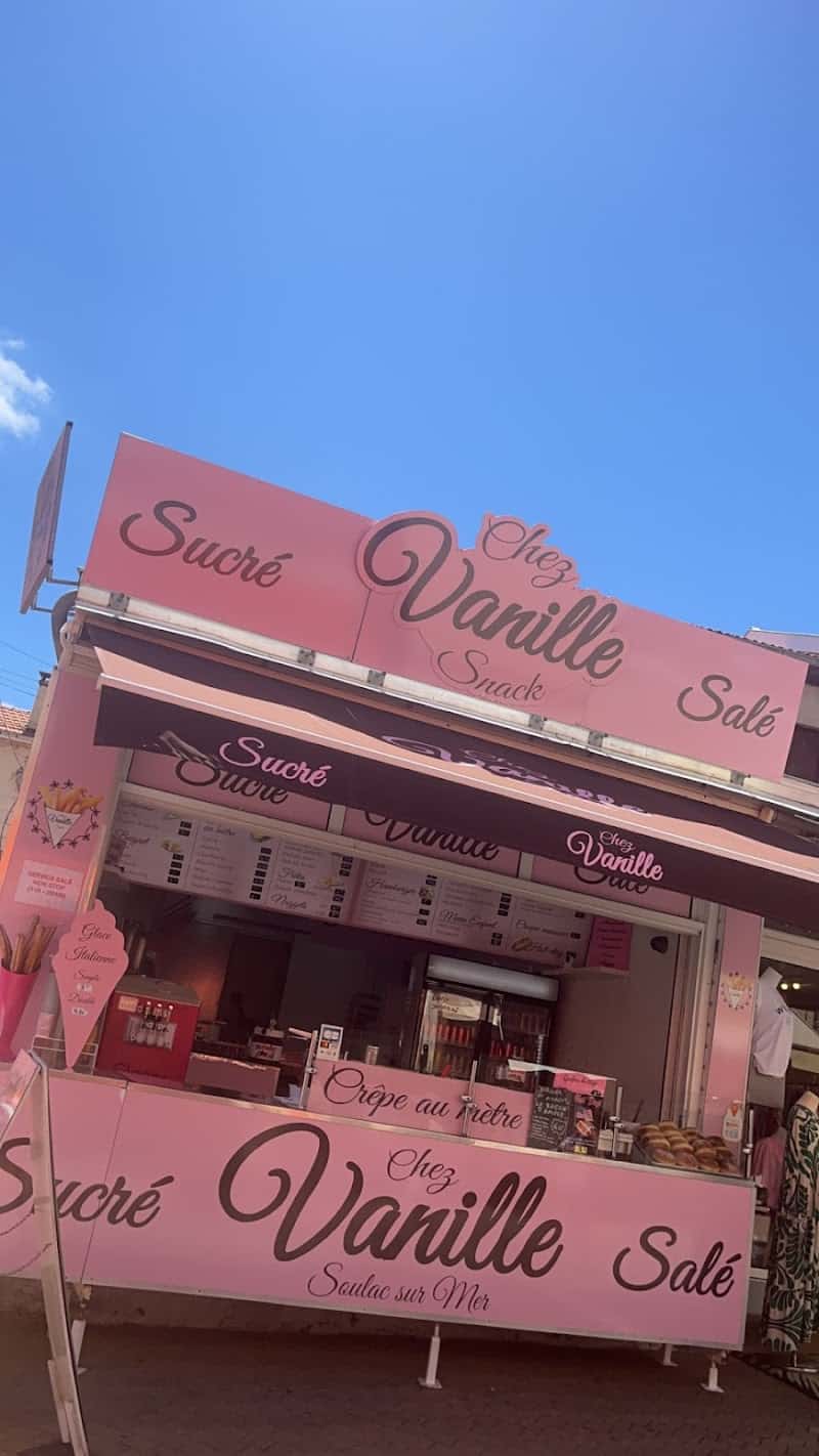 Restaurant Chez Vanille à Soulac-sur-Mer, France