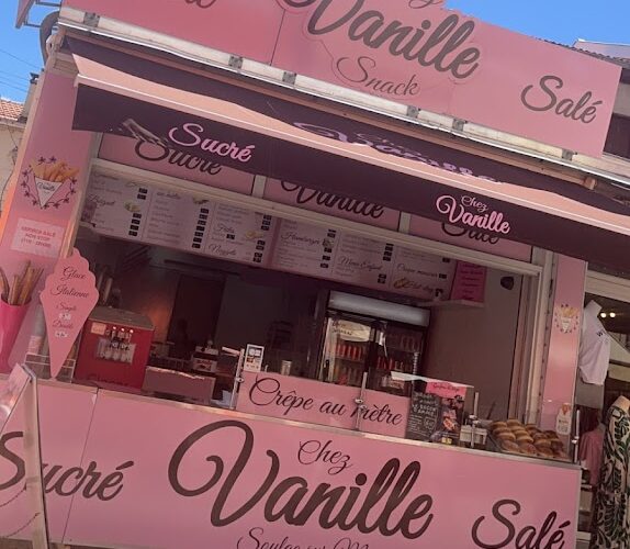 Restaurant Chez Vanille à Soulac-sur-Mer, France