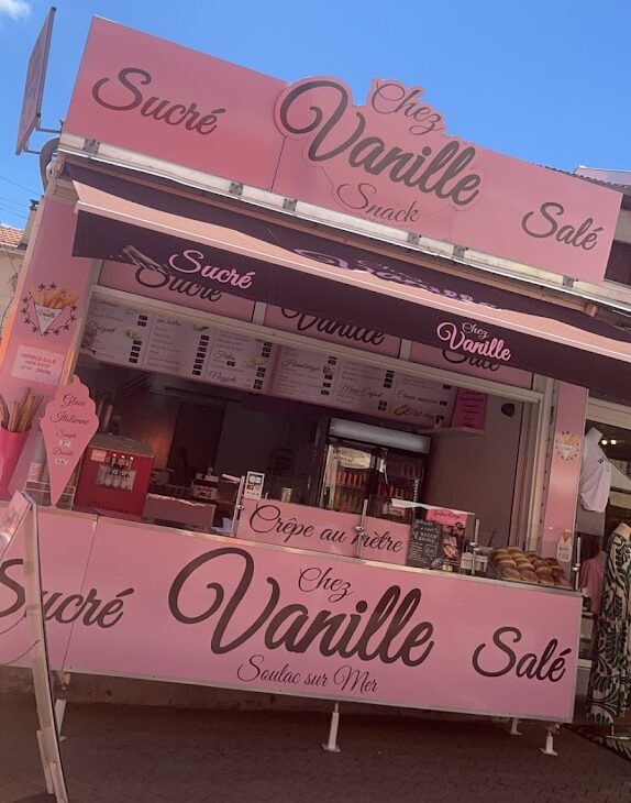 Restaurant Chez Vanille à Soulac-sur-Mer, France