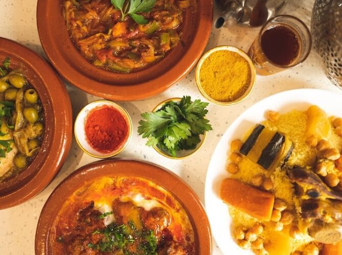 Restaurant Chez Yemma à Cergy, France