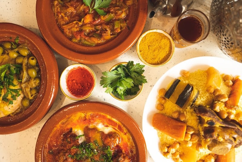 Restaurant Chez Yemma à Cergy, France