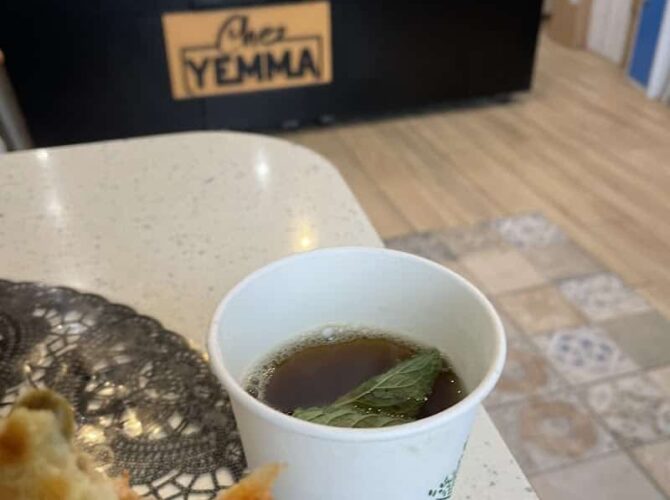 Restaurant Chez Yemma à Cergy, France