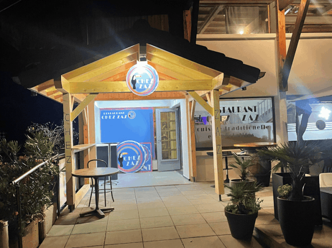 Restaurant Chez Zaz’ à Cluses, France