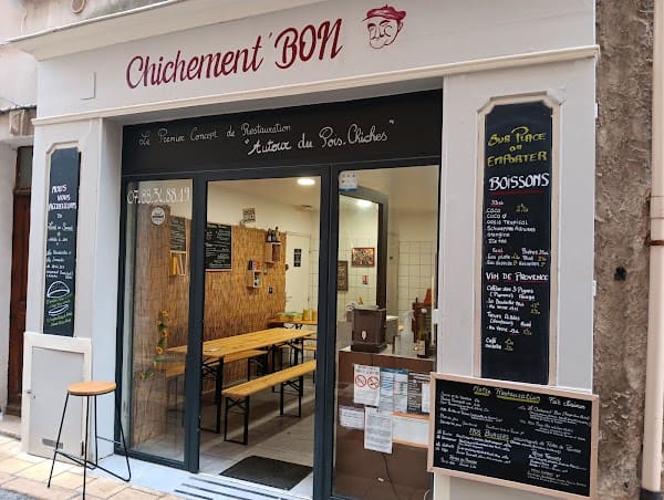 Chichement’BON: Restaurant “Sans Gluten” à Brignoles, France