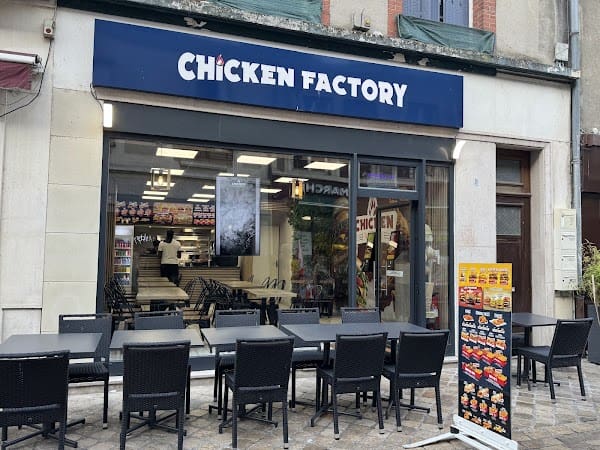 Restaurant Chicken Factory à Blois, France