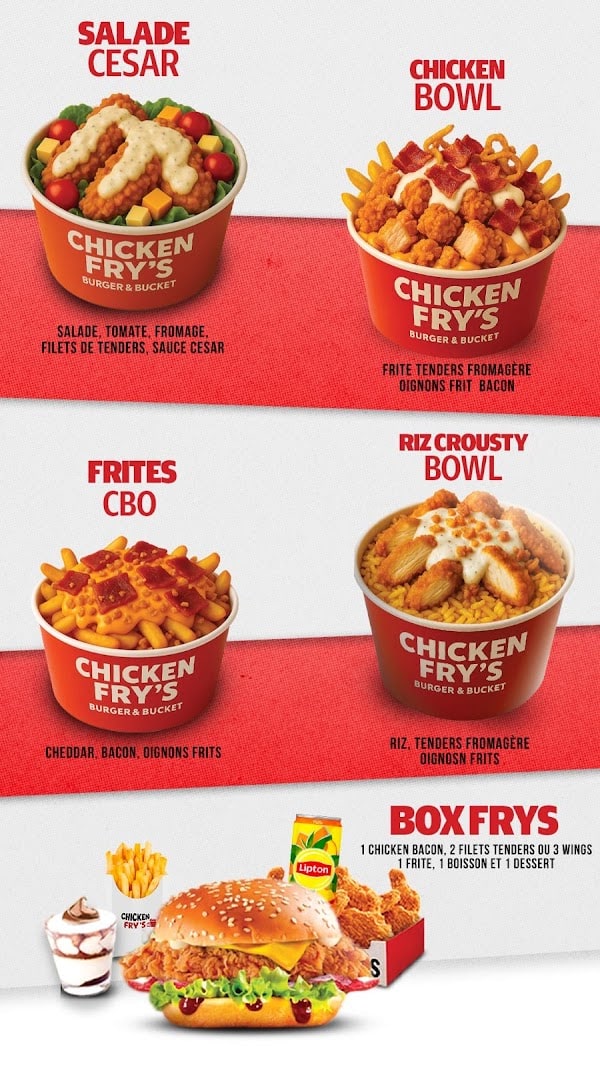 Restaurant CHICKEN FRY’S CARPENTRAS à Carpentras, France