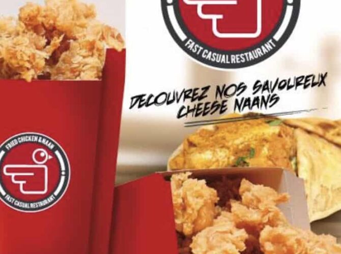 Restaurant Chicken Minute officiel à Trappes, France