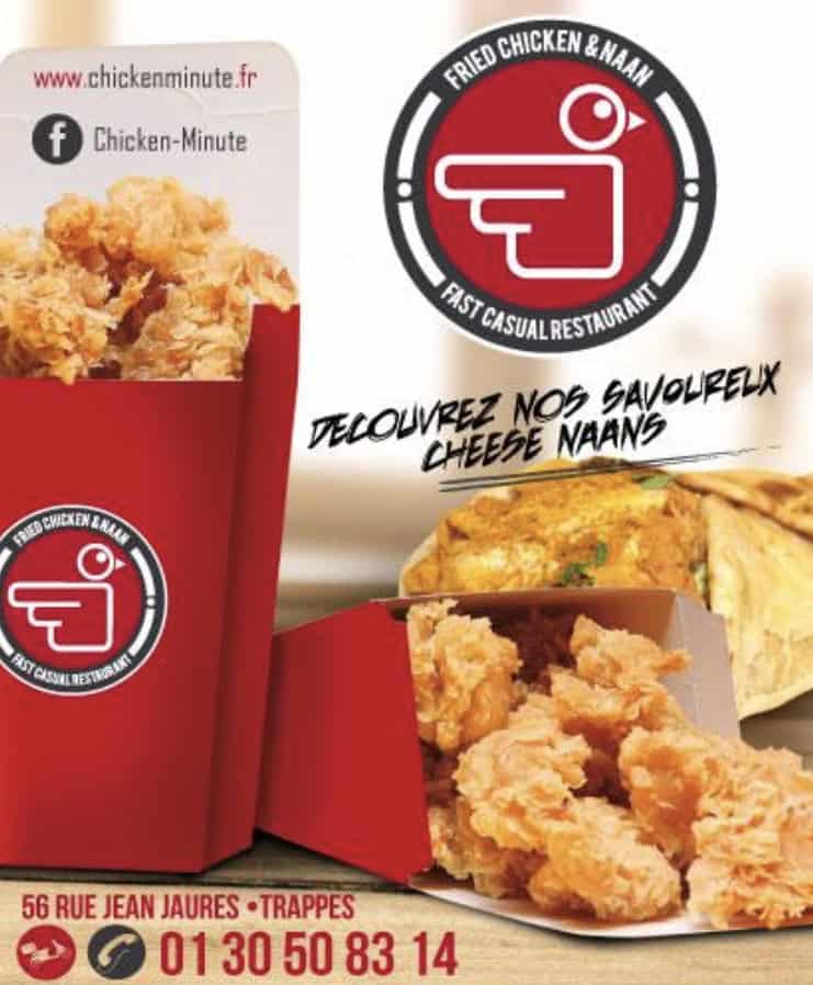 Restaurant Chicken Minute officiel à Trappes, France