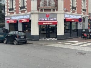 Chicken point Aubervilliers