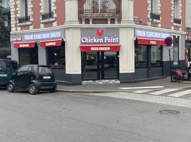 Restaurant Chicken point Aubervilliers à Aubervilliers, France