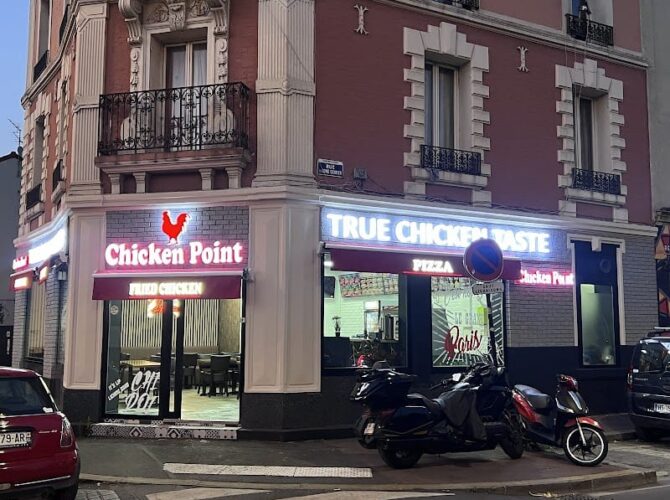 Restaurant Chicken point Aubervilliers à Aubervilliers, France