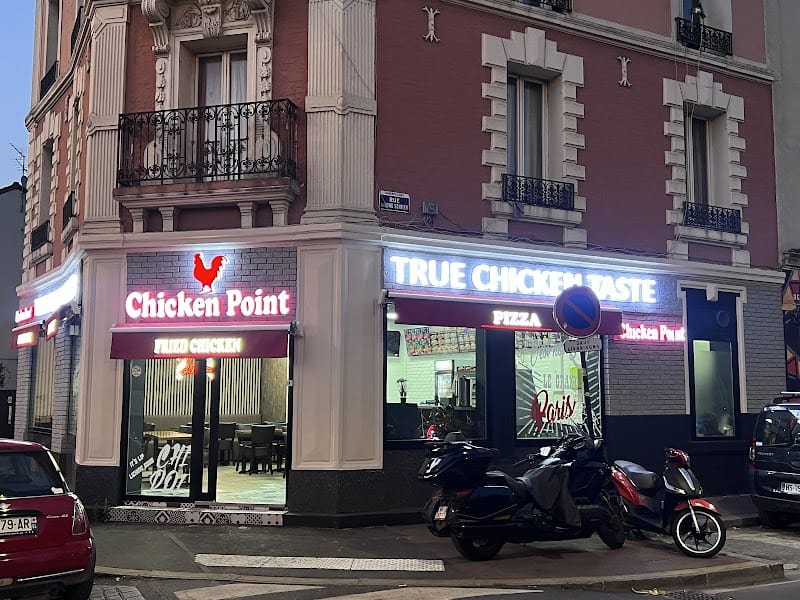 Restaurant Chicken point Aubervilliers à Aubervilliers, France