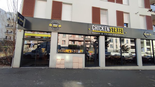 Restaurant Chicken Street Vénissieux Naan & Fried Chicken à Vénissieux, France