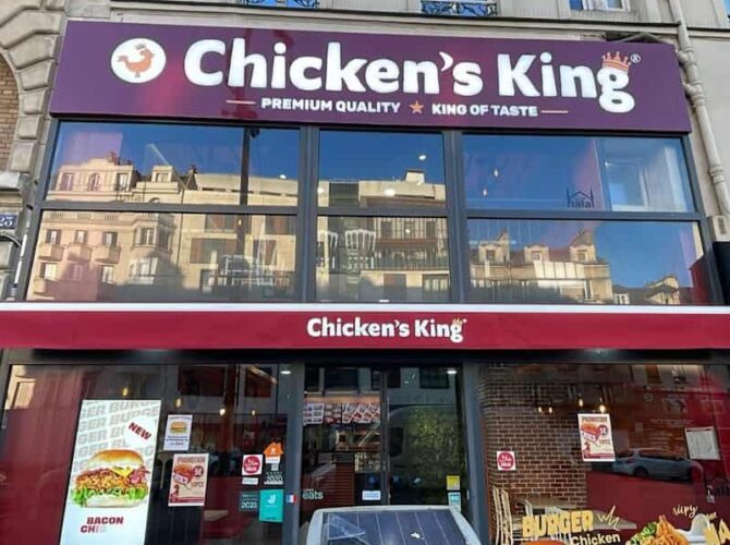 Restaurant CHICKEN’S KING Aubervilliers (original) à Aubervilliers, France