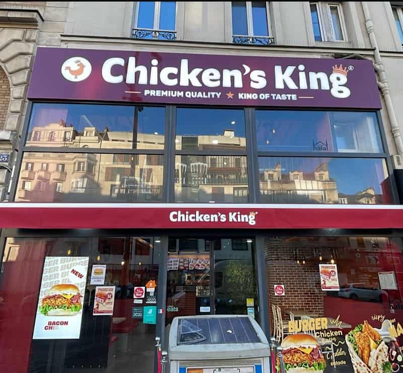 Restaurant CHICKEN’S KING Aubervilliers (original) à Aubervilliers, France