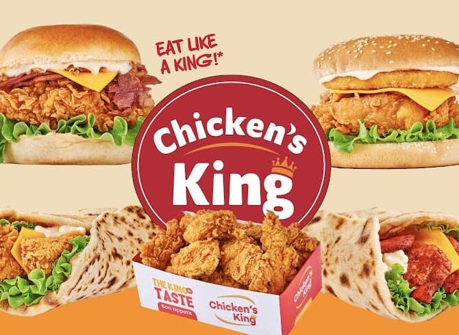 Restaurant CHICKEN’S KING Aubervilliers (original) à Aubervilliers, France