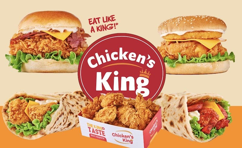 Restaurant CHICKEN’S KING Aubervilliers (original) à Aubervilliers, France