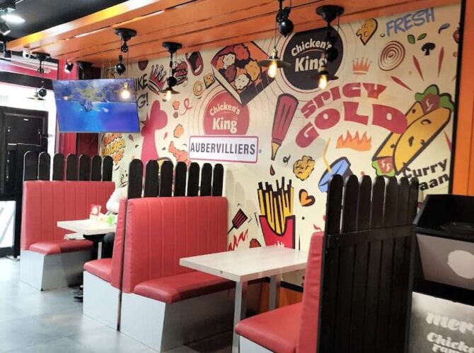 Restaurant CHICKEN’S KING Aubervilliers (original) à Aubervilliers, France
