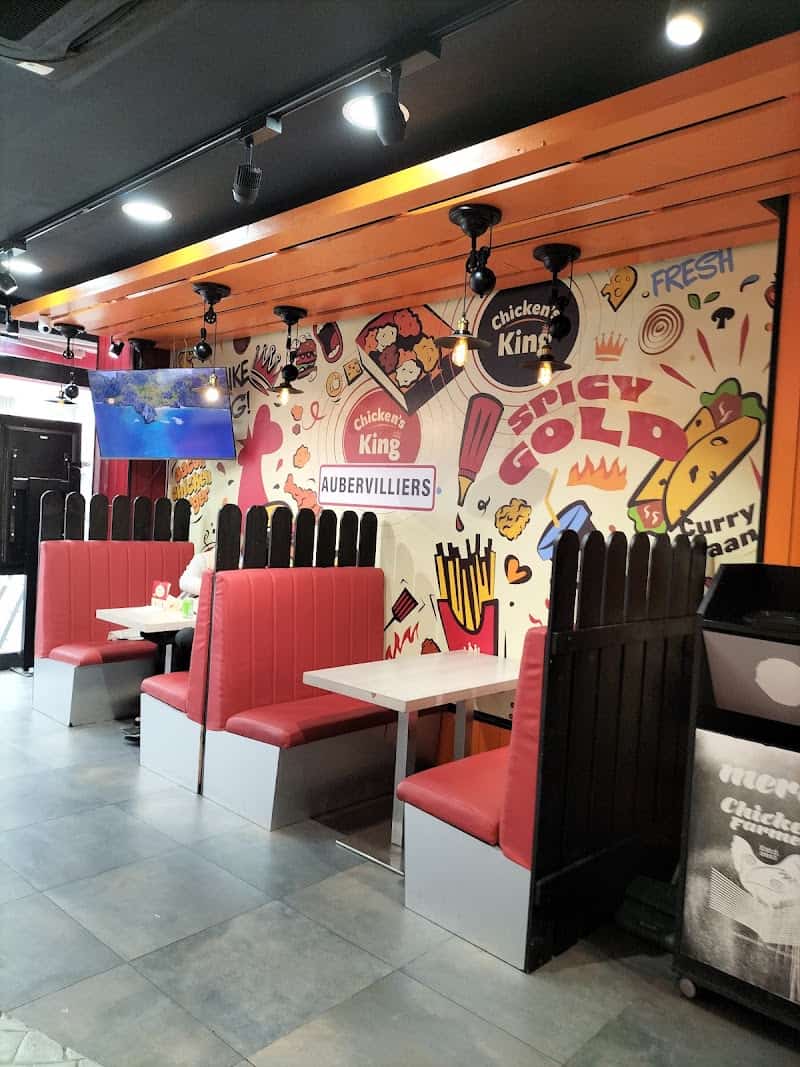 Restaurant CHICKEN’S KING Aubervilliers (original) à Aubervilliers, France