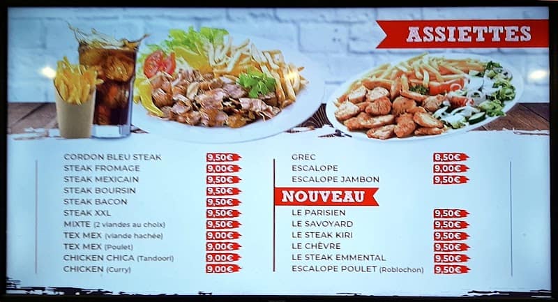 Restaurant Chick’n & Co à Champigny-sur-Marne, France